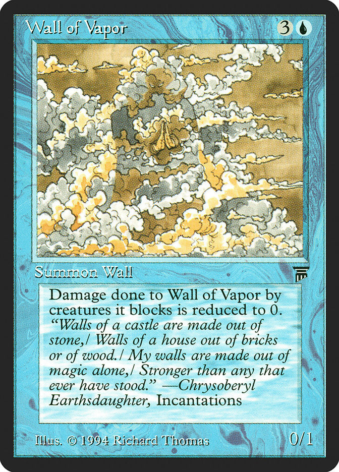 Wall of Vapor [Legends] | PLUS EV GAMES 