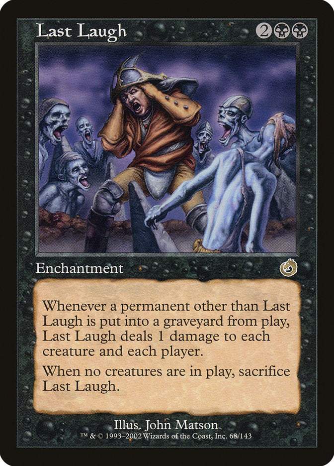 Last Laugh [Torment] | PLUS EV GAMES 