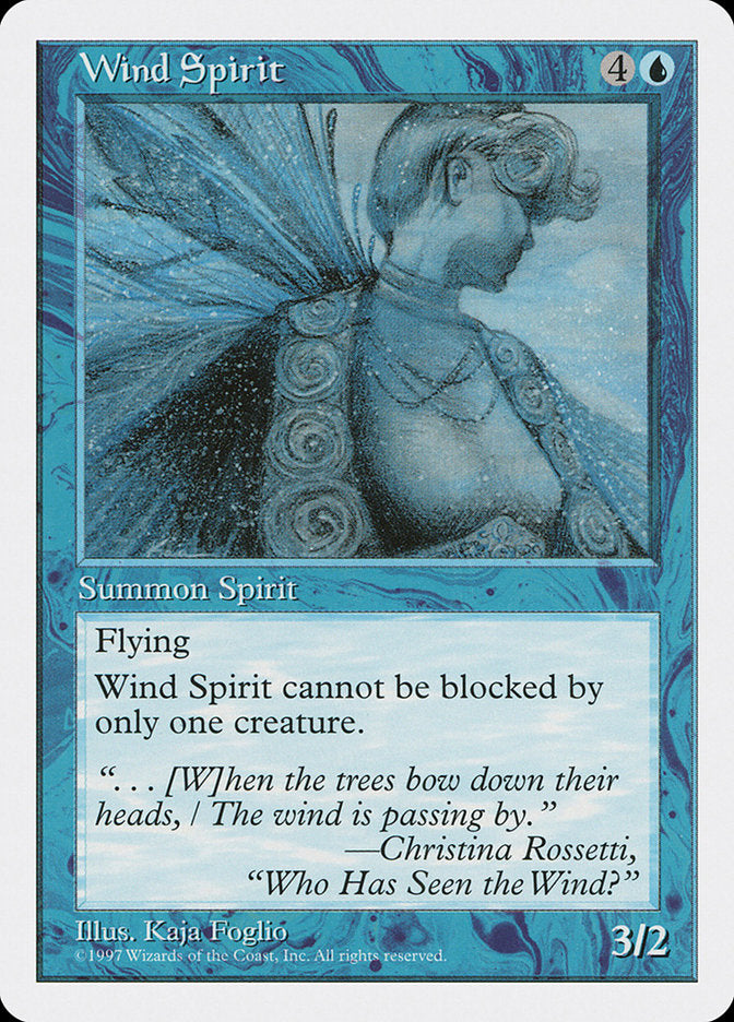 Wind Spirit [Fifth Edition] | PLUS EV GAMES 