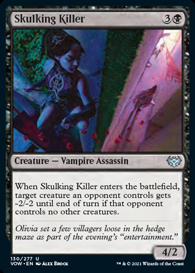 Skulking Killer [Innistrad: Crimson Vow] | PLUS EV GAMES 