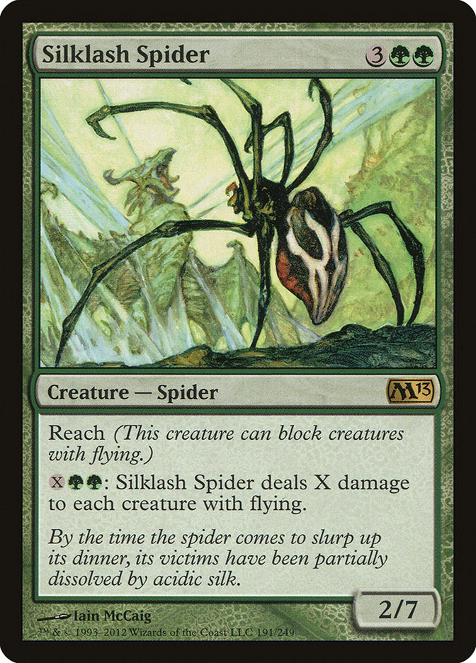 Silklash Spider [Magic 2013] | PLUS EV GAMES 