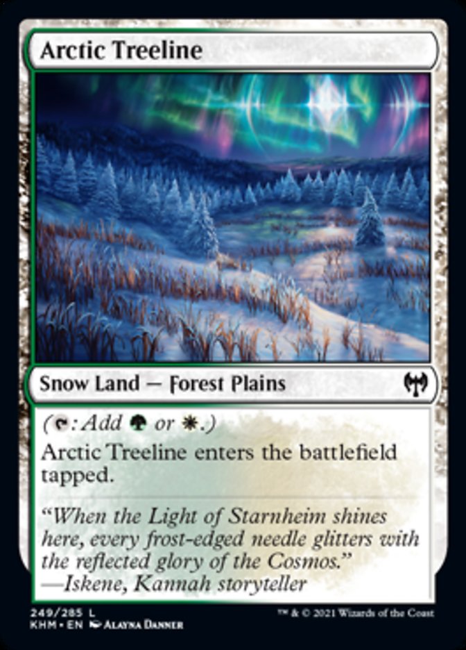 Arctic Treeline [Kaldheim] | PLUS EV GAMES 