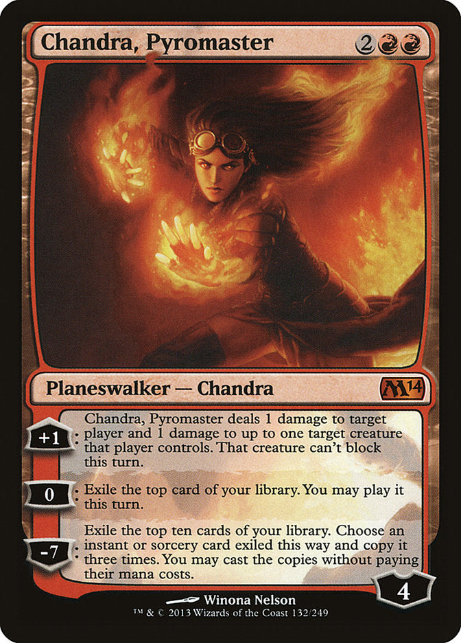 Chandra, Pyromaster [Magic 2014] | PLUS EV GAMES 