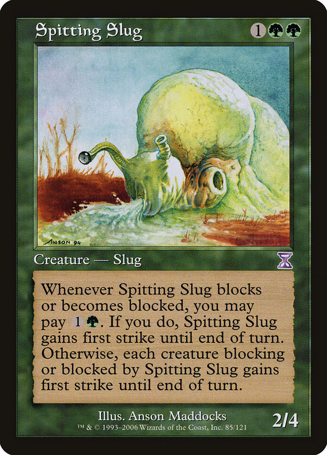 Spitting Slug [Time Spiral Timeshifted] | PLUS EV GAMES 