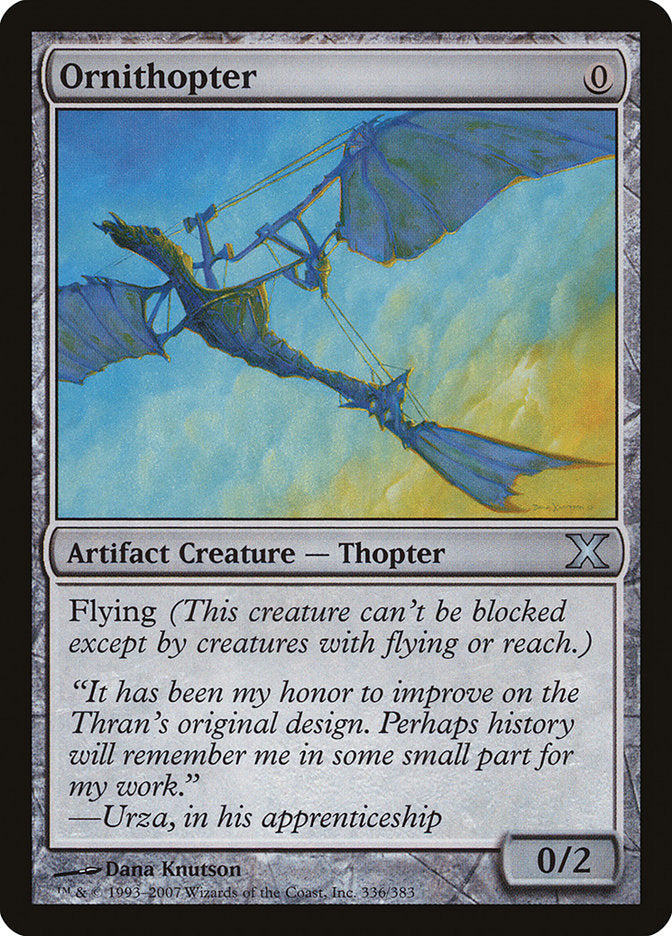 Ornithopter [Tenth Edition] | PLUS EV GAMES 