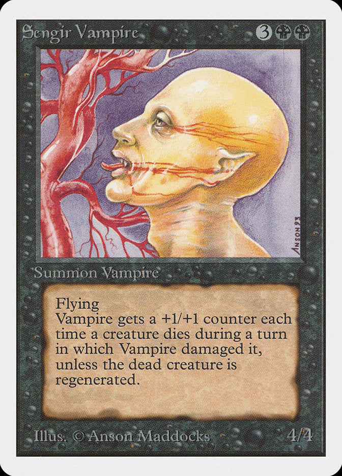 Sengir Vampire [Unlimited Edition] | PLUS EV GAMES 