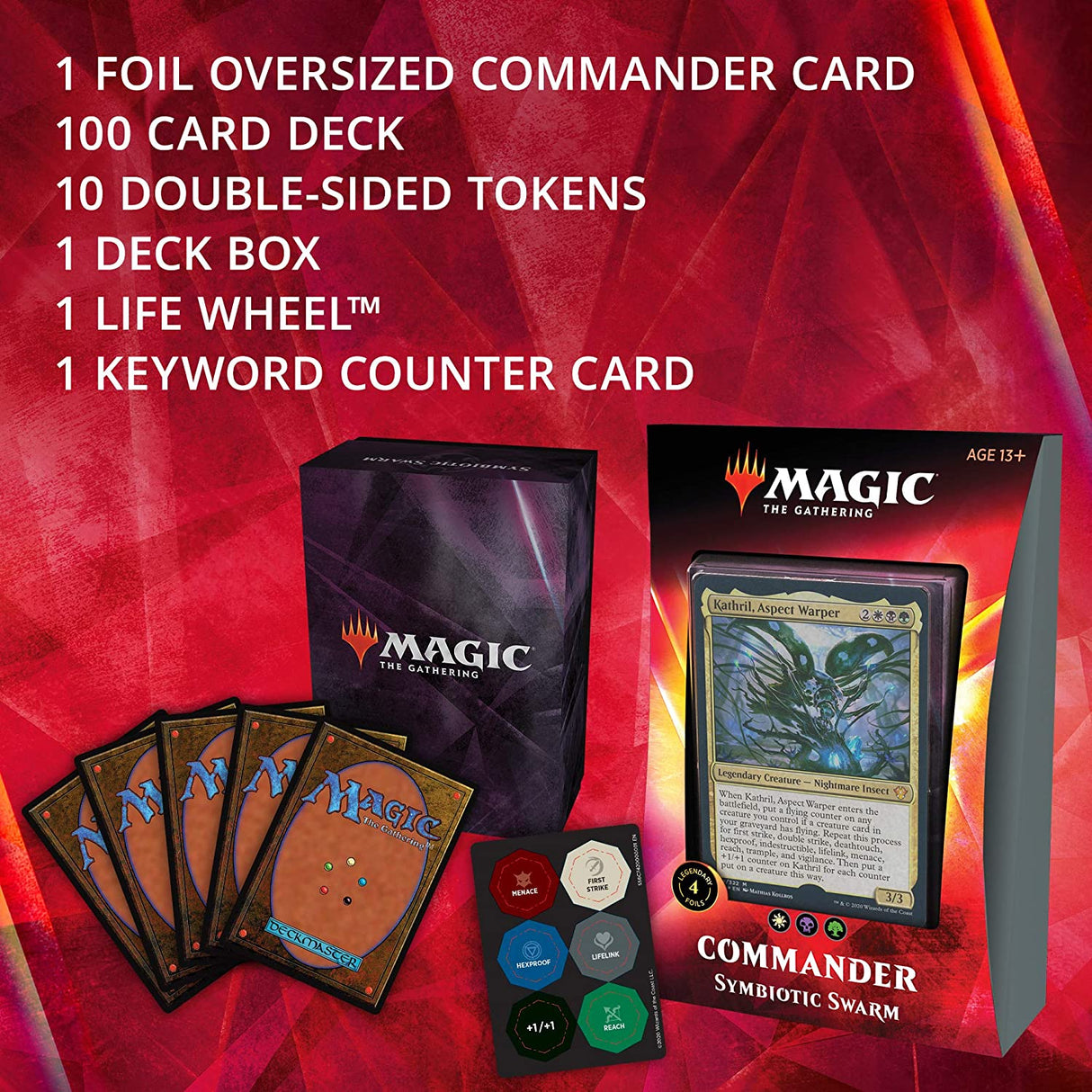 Symbiotic Swarm Ikoria Commander Deck
