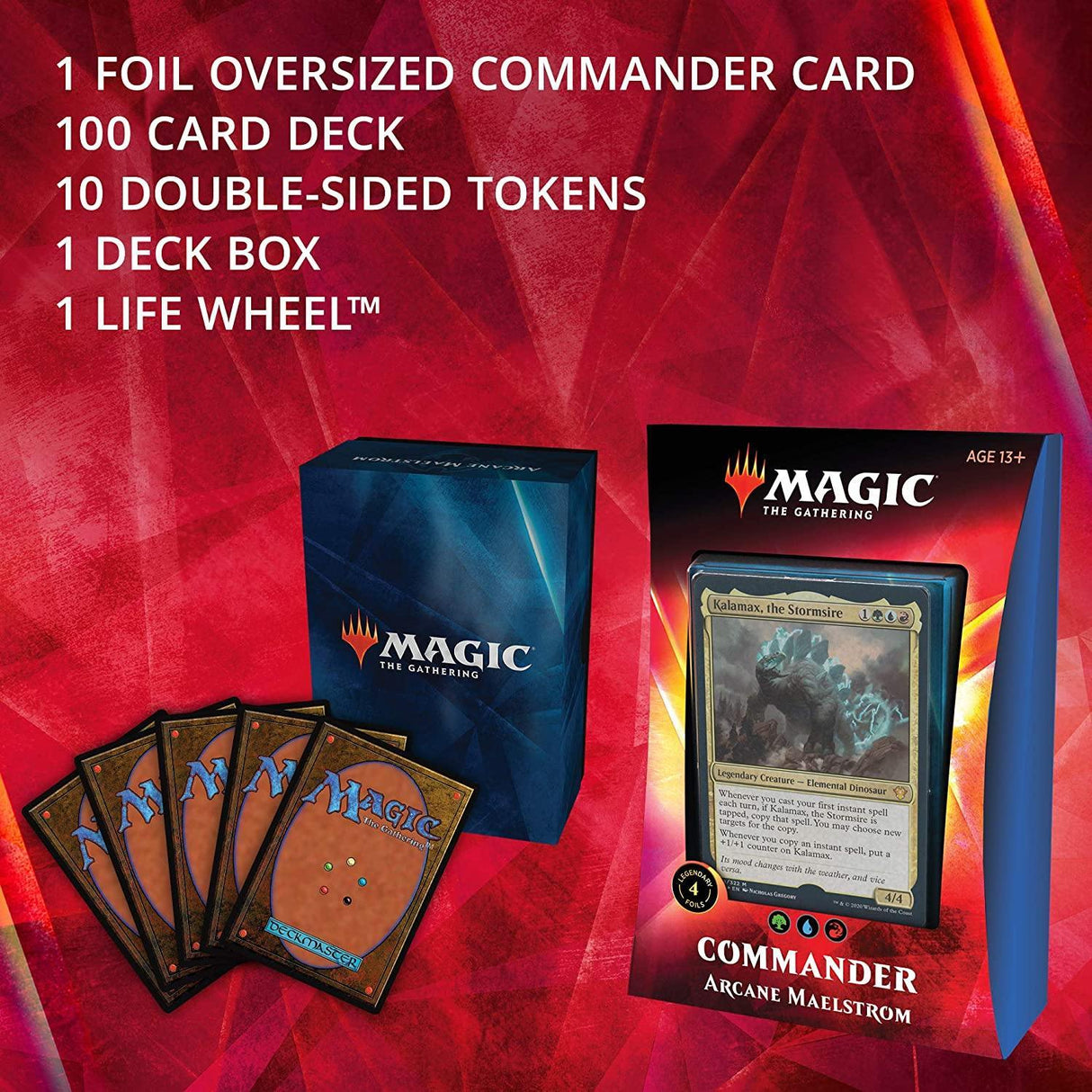 Arcane Maelstrom Ikoria Commander Deck - Cape Fear Collectibles