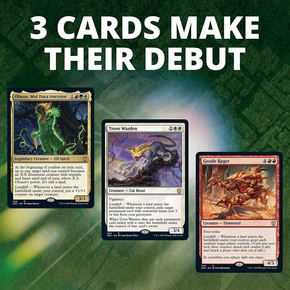 Zendikar Rising Commander Deck – Land's Wrath - Cape Fear Collectibles