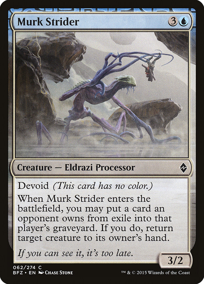 Murk Strider [Battle for Zendikar] | PLUS EV GAMES 