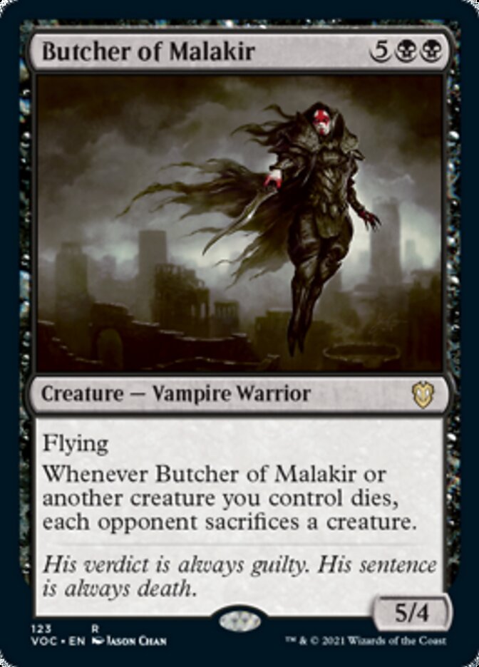 Butcher of Malakir [Innistrad: Crimson Vow Commander] | PLUS EV GAMES 