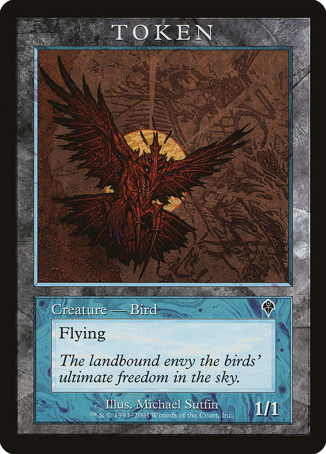 Bird [Magic Player Rewards 2001] | PLUS EV GAMES 