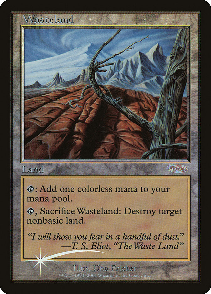 Wasteland [Magic Player Rewards 2001] | PLUS EV GAMES 