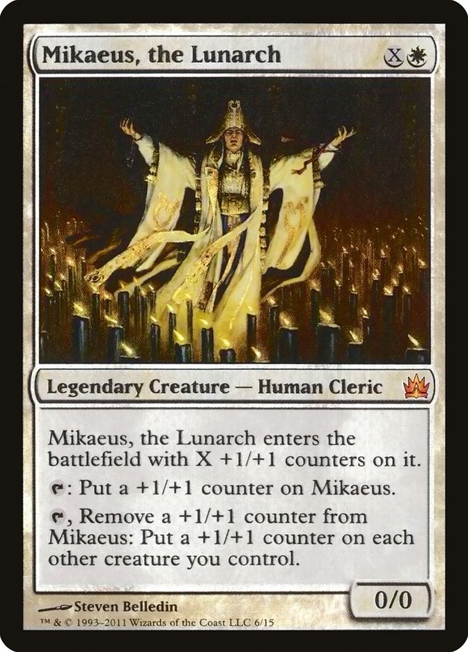 Mikaeus, the Lunarch [From the Vault: Legends] | PLUS EV GAMES 