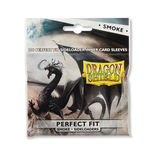 Dragon Shield Perfect Fit Sideloaders Sleeve - Smoke 100ct