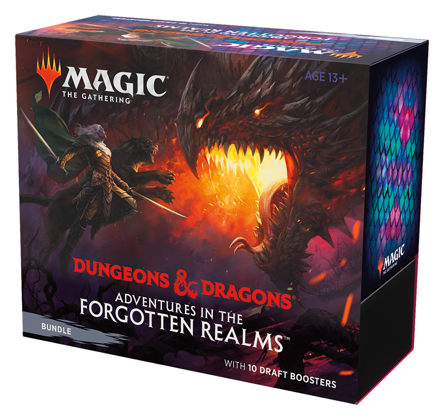 Magic the Gathering CCG: Adventures in the Forgotten Realms Bundle