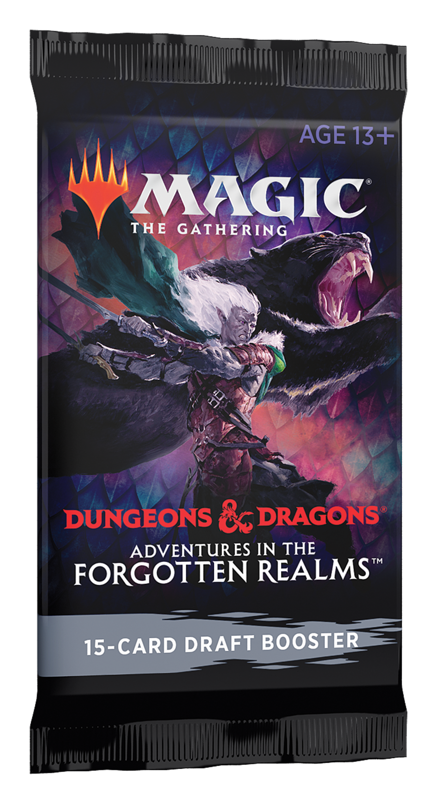 Magic the Gathering CCG: Adventures in the Forgotten Realms Draft Booster