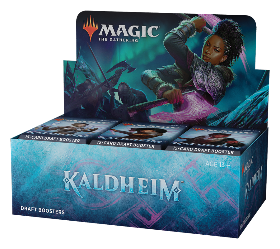 Kaldheim Draft Booster Box - Cape Fear Collectibles