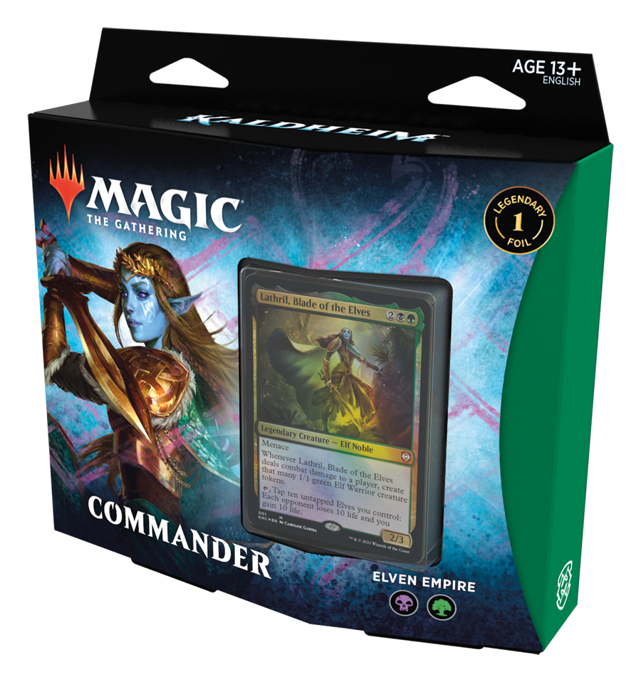 Kaldheim Commander Deck – Elven Empire - Cape Fear Collectibles