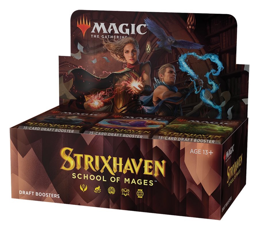 Strixhaven Draft Booster Box - Cape Fear Collectibles