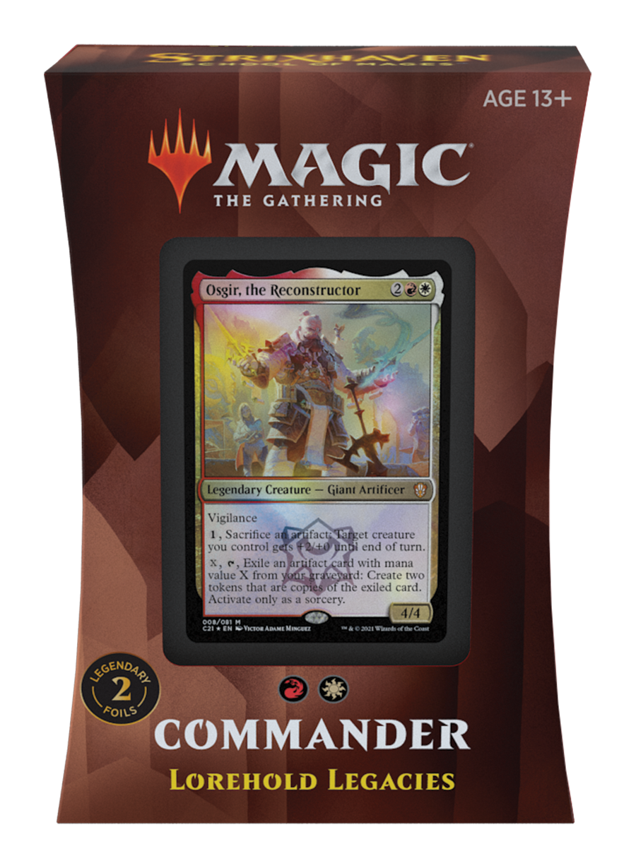 Magic the Gathering CCG: Strixhaven - School of Mages Commander Decks - Cape Fear Collectibles