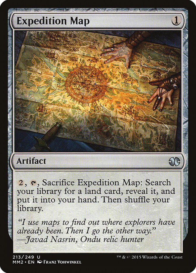 Expedition Map [Modern Masters 2015] | PLUS EV GAMES 