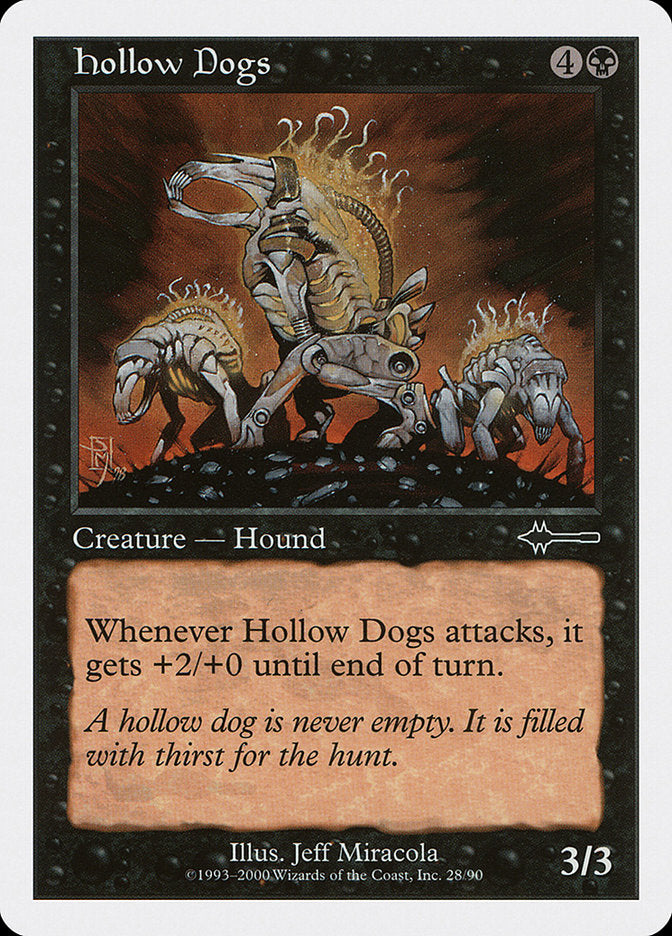 Hollow Dogs [Beatdown Box Set] | PLUS EV GAMES 
