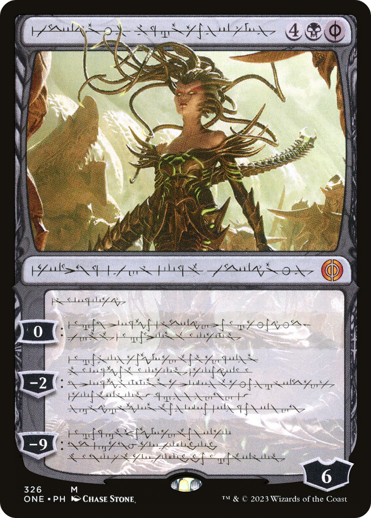 Vraska, Betrayal's Sting (Phyrexian) [Phyrexia: All Will Be One] | PLUS EV GAMES 