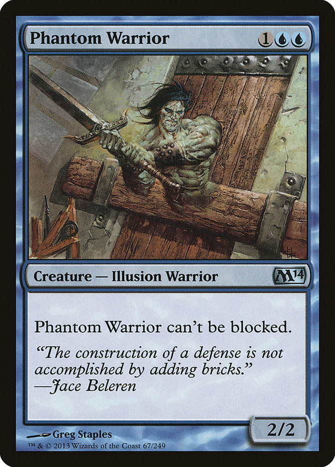 Phantom Warrior [Magic 2014] | PLUS EV GAMES 