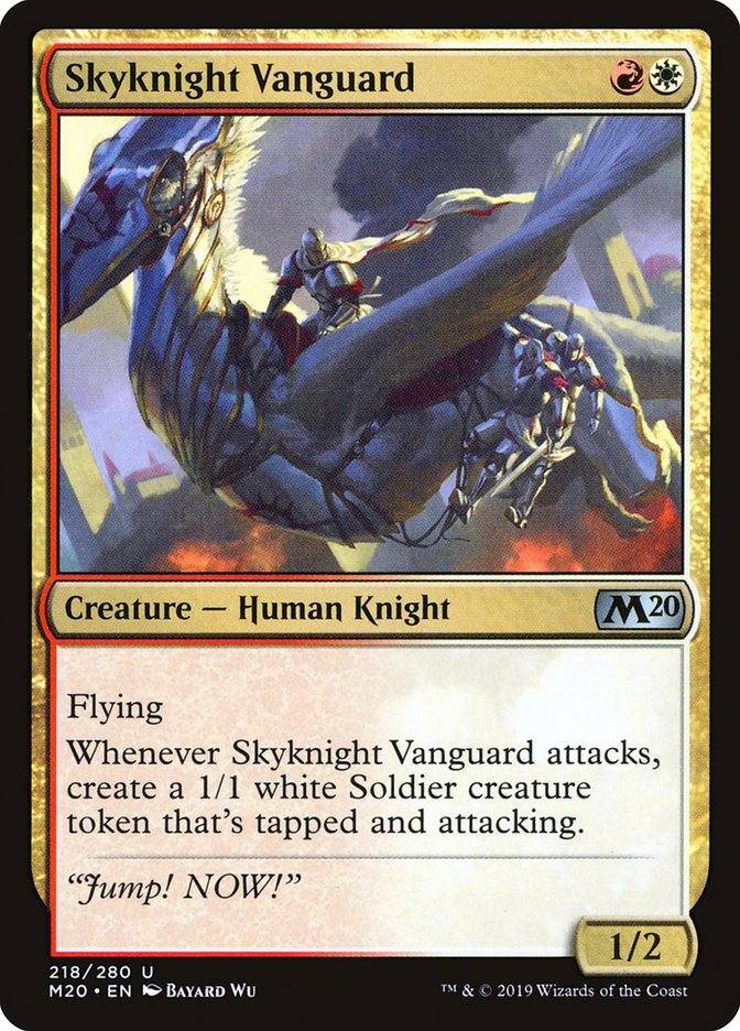 Skyknight Vanguard [Core Set 2020] | PLUS EV GAMES 
