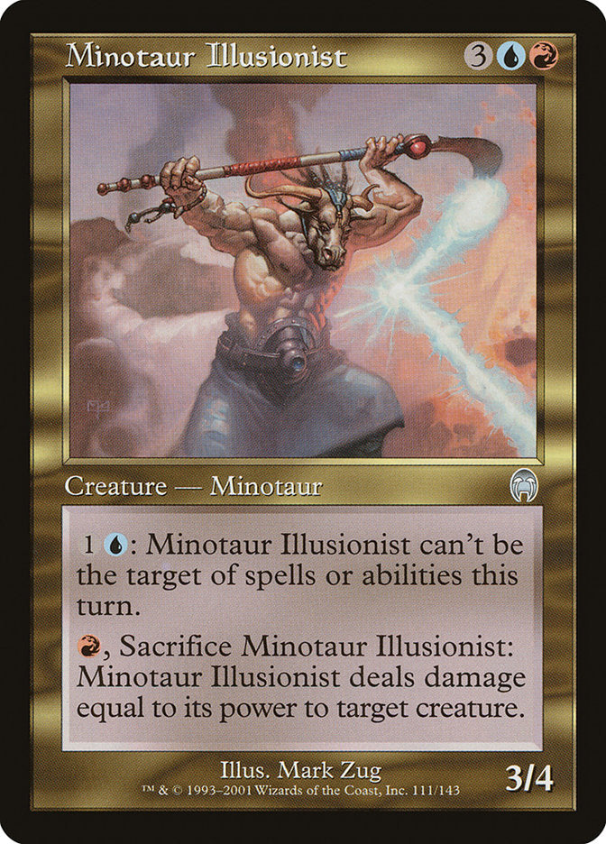 Minotaur Illusionist [Apocalypse] | PLUS EV GAMES 