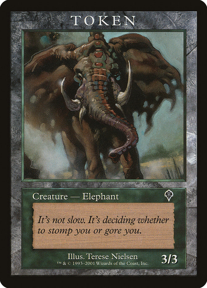 Elephant [Magic Player Rewards 2001] | PLUS EV GAMES 