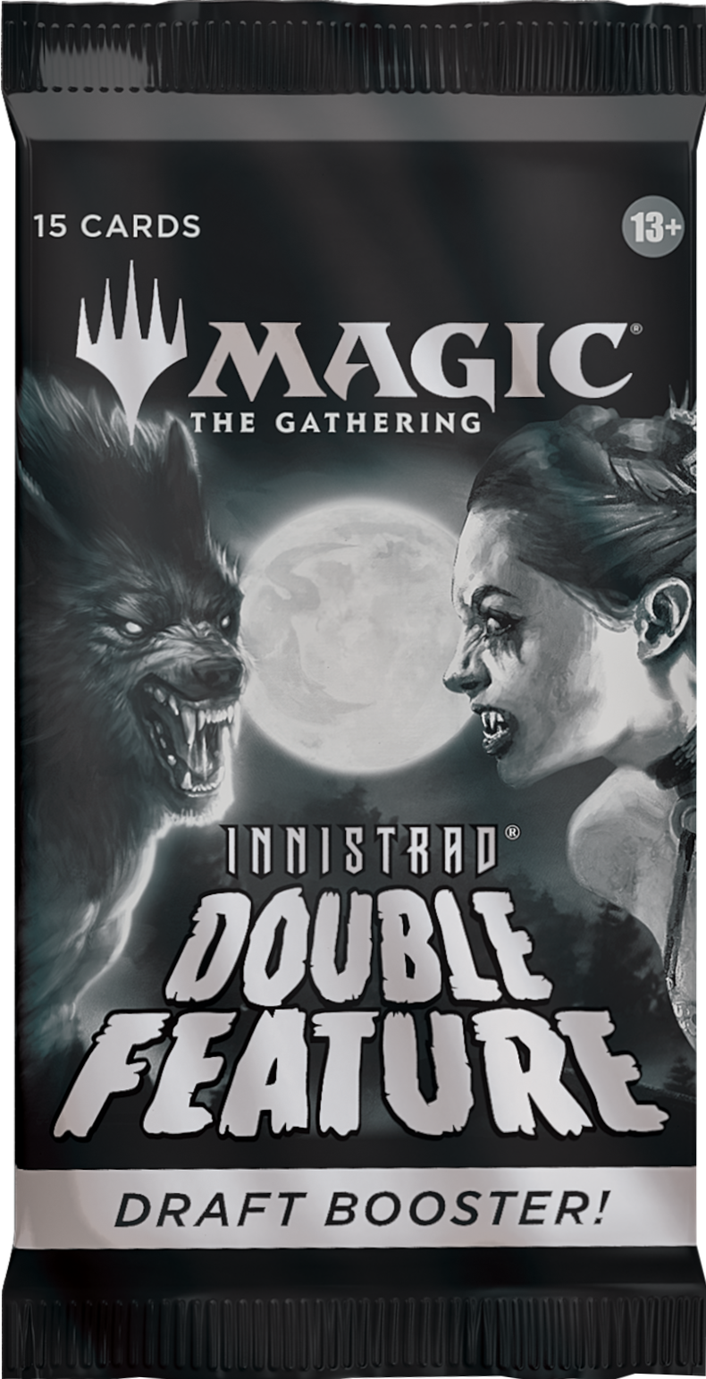 Innistrad: Double Feature - Draft Booster Pack | PLUS EV GAMES 