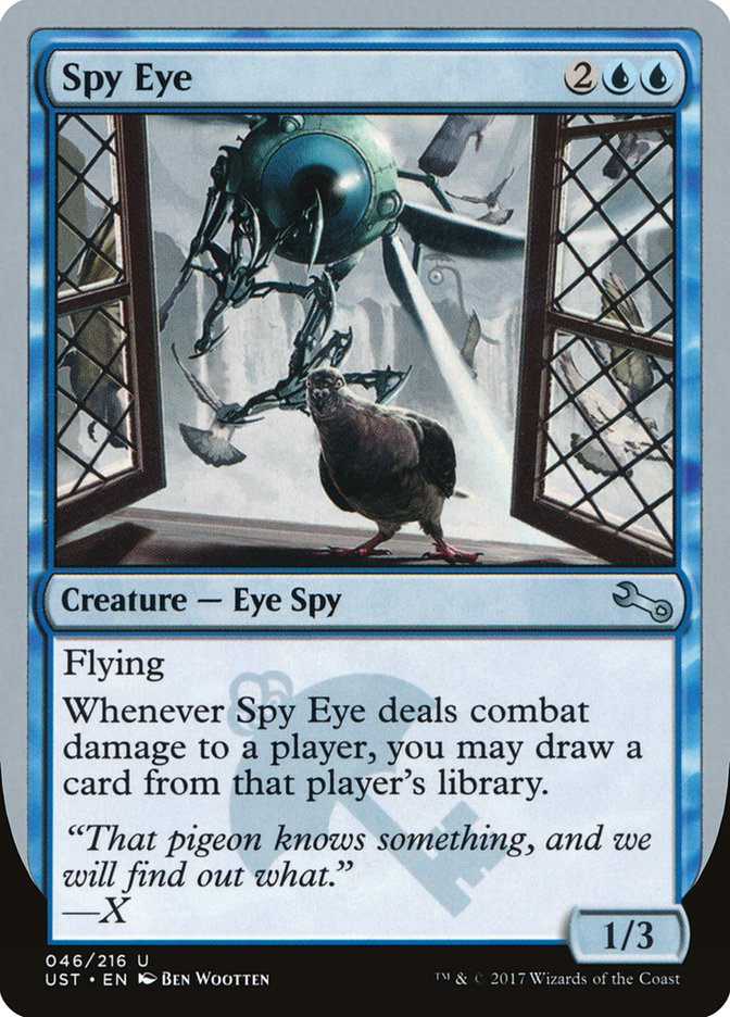Spy Eye [Unstable] | PLUS EV GAMES 