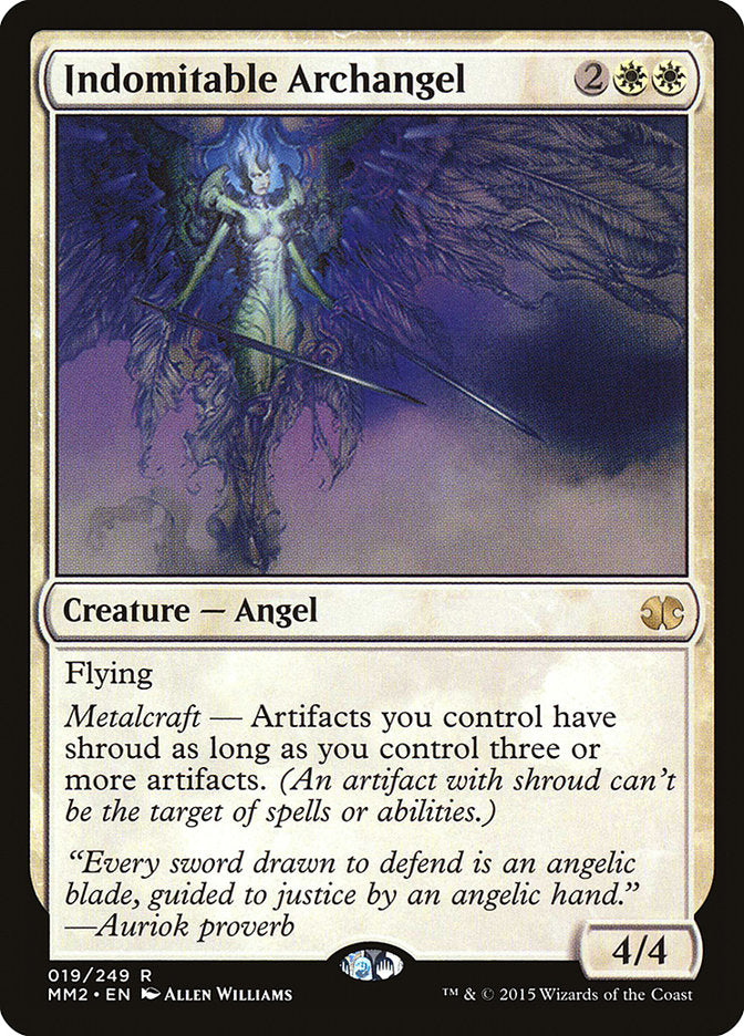 Indomitable Archangel [Modern Masters 2015] | PLUS EV GAMES 