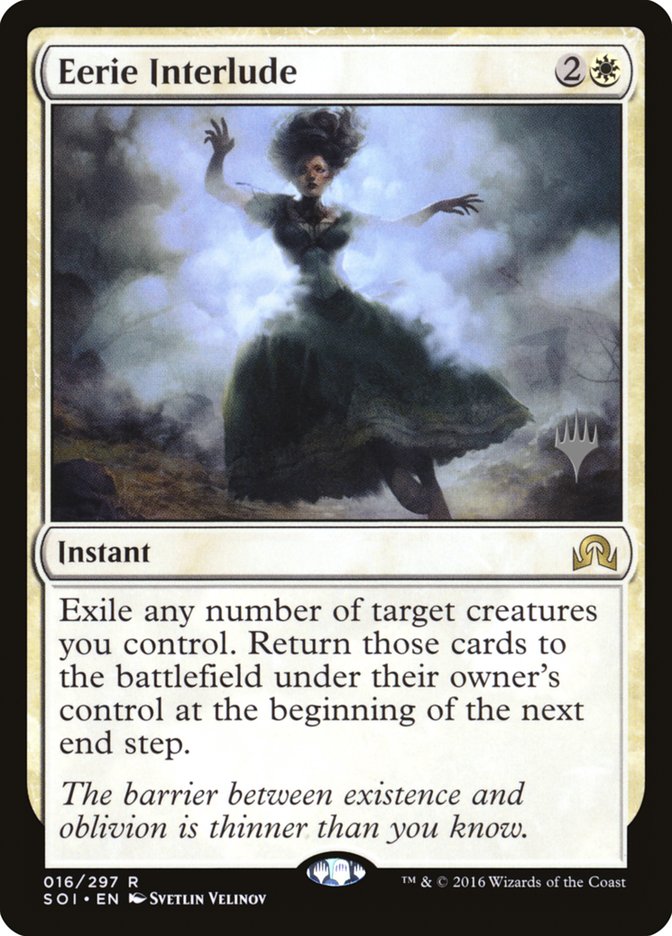 Eerie Interlude (Promo Pack) [Shadows over Innistrad Promos] | PLUS EV GAMES 
