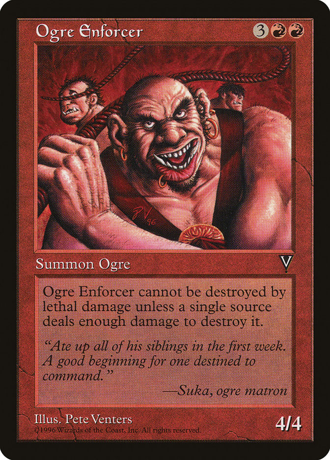 Ogre Enforcer [Visions] | PLUS EV GAMES 