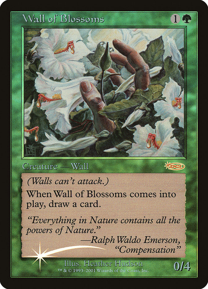 Wall of Blossoms [Friday Night Magic 2002] | PLUS EV GAMES 