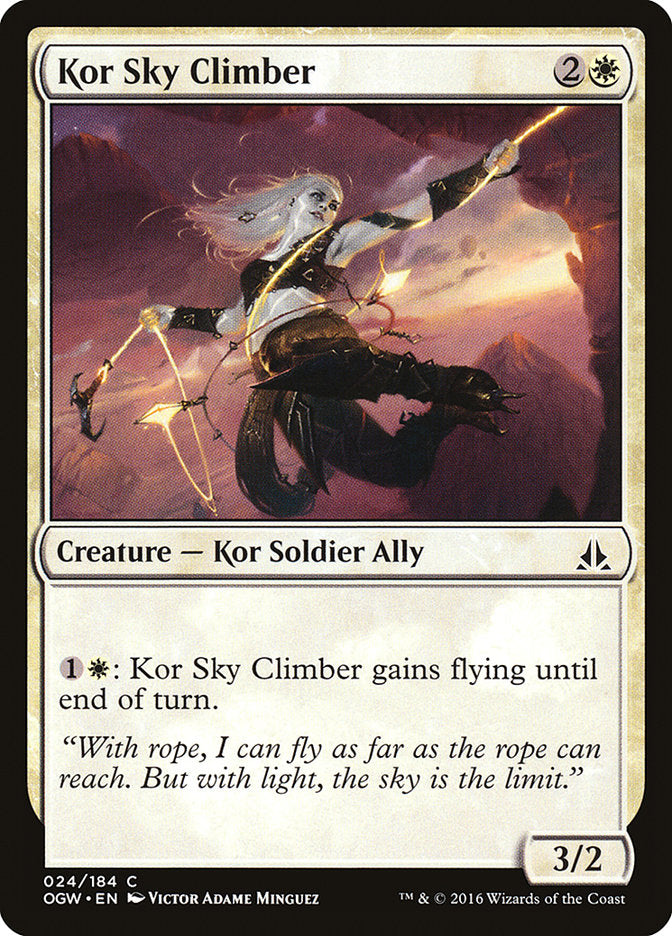 Kor Sky Climber [Oath of the Gatewatch] | PLUS EV GAMES 