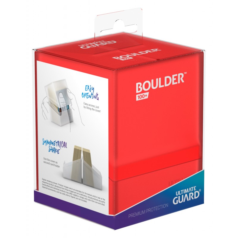 Boulder 100+ Deck Case - Ruby