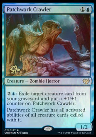 Patchwork Crawler [Innistrad: Crimson Vow Prerelease Promos] | PLUS EV GAMES 