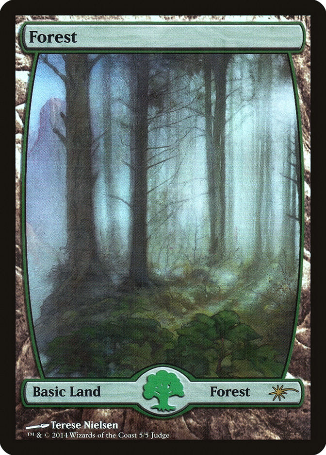 Forest (5★) [Judge Gift Cards 2014] | PLUS EV GAMES 