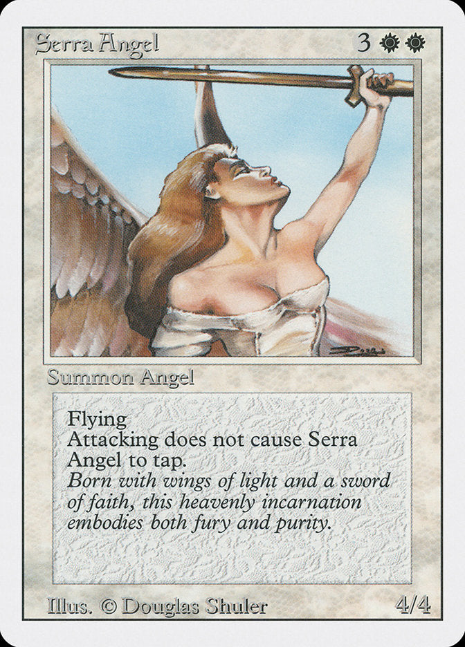 Serra Angel [Revised Edition] | PLUS EV GAMES 