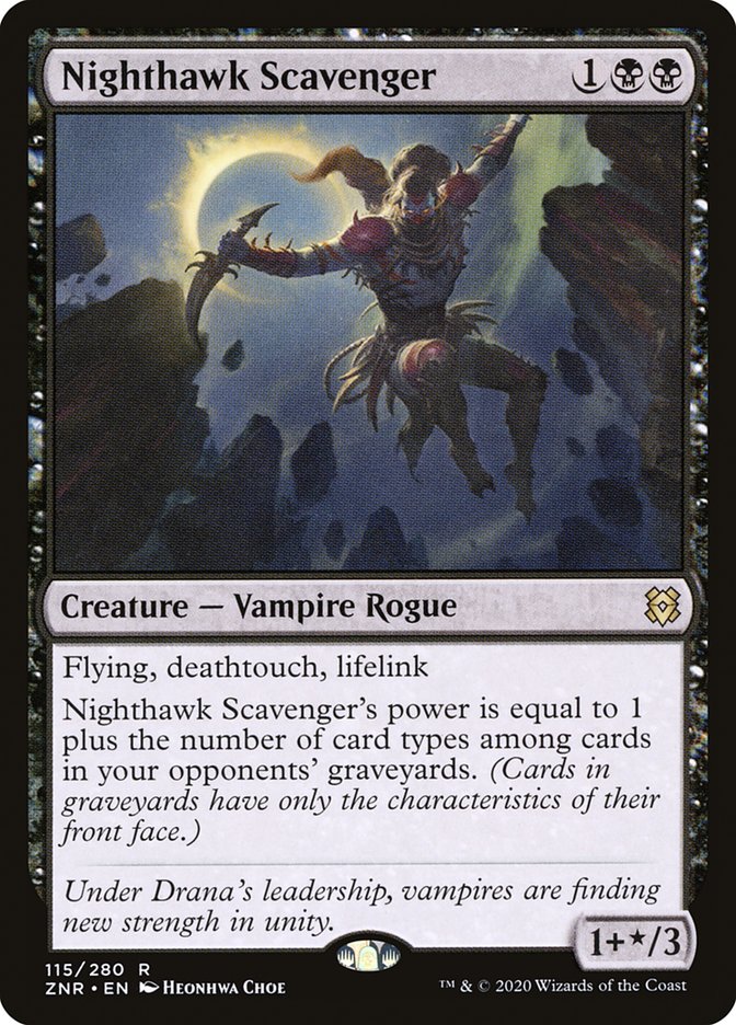 Nighthawk Scavenger [Zendikar Rising] | PLUS EV GAMES 
