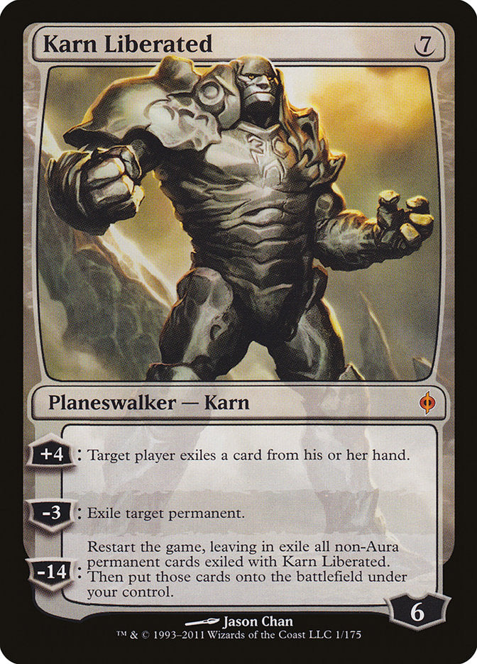 Karn Liberated [New Phyrexia] | PLUS EV GAMES 