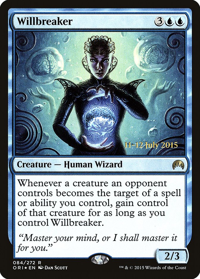 Willbreaker [Magic Origins Prerelease Promos] | PLUS EV GAMES 
