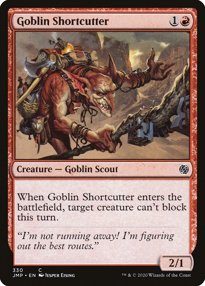 Goblin Shortcutter [Jumpstart] | PLUS EV GAMES 