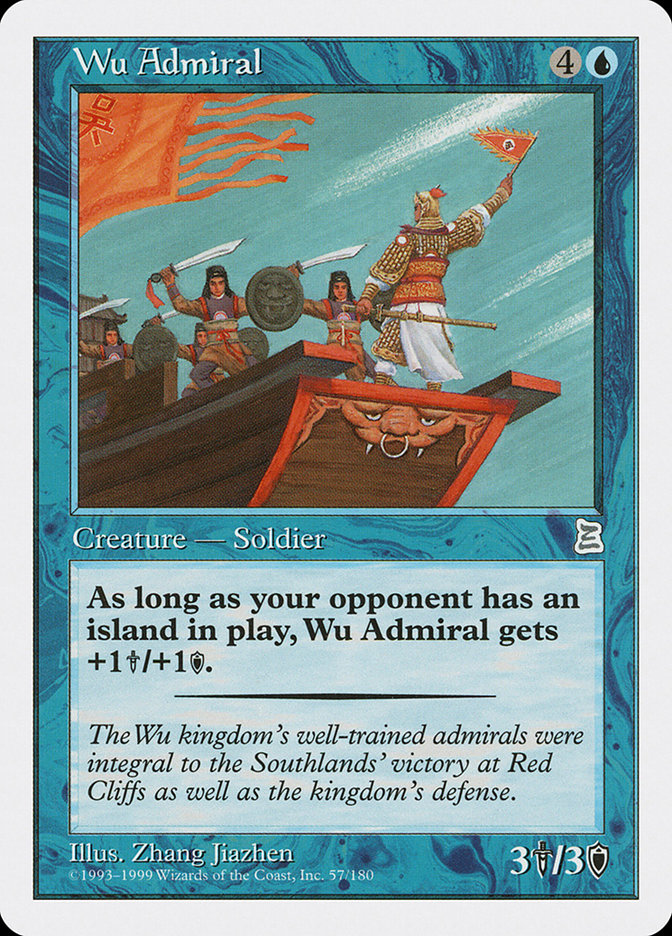 Wu Admiral [Portal Three Kingdoms] | PLUS EV GAMES 