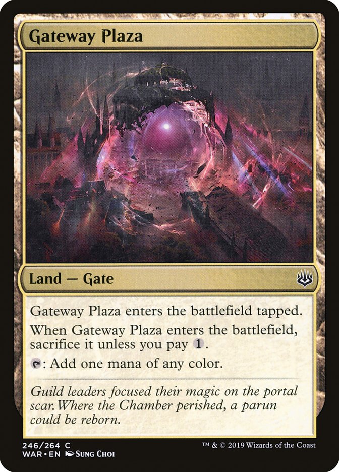 Gateway Plaza [War of the Spark] | PLUS EV GAMES 