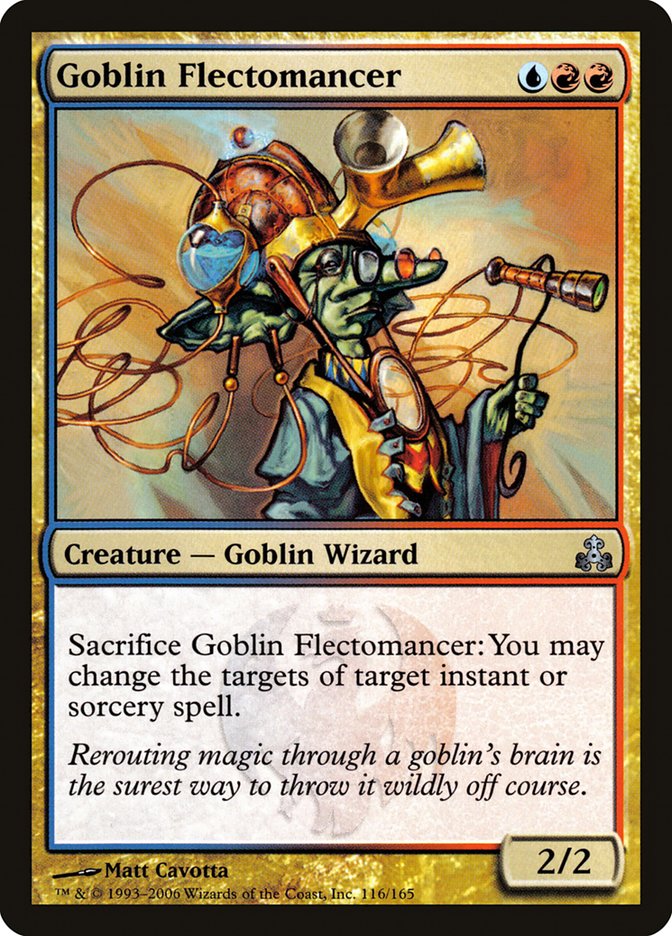 Goblin Flectomancer [Guildpact] | PLUS EV GAMES 